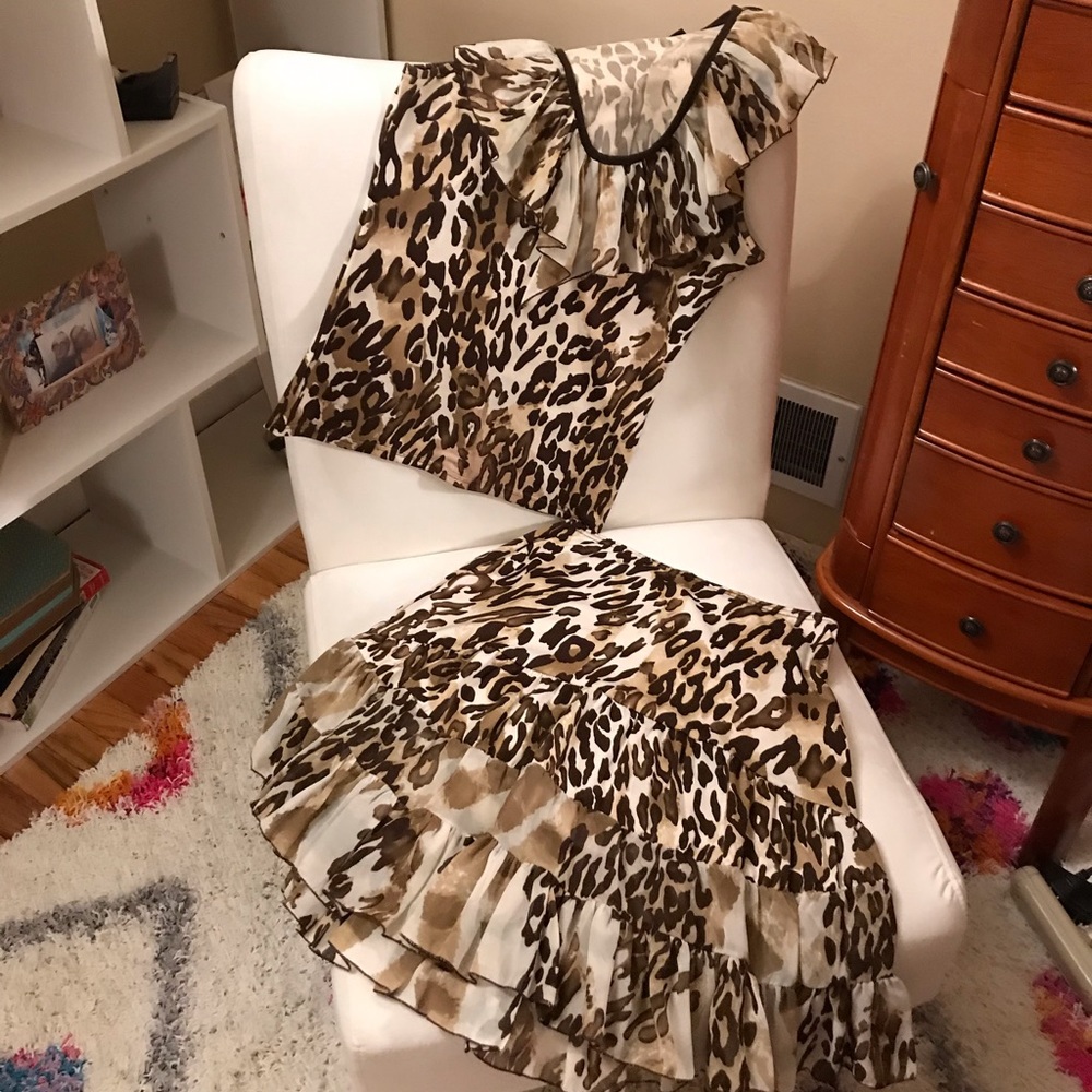 Leopard Print Set - image 3